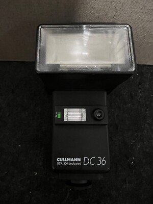 Cullmann DC36 Blitzgerät SCA 300 - funktionsfähig getestet!