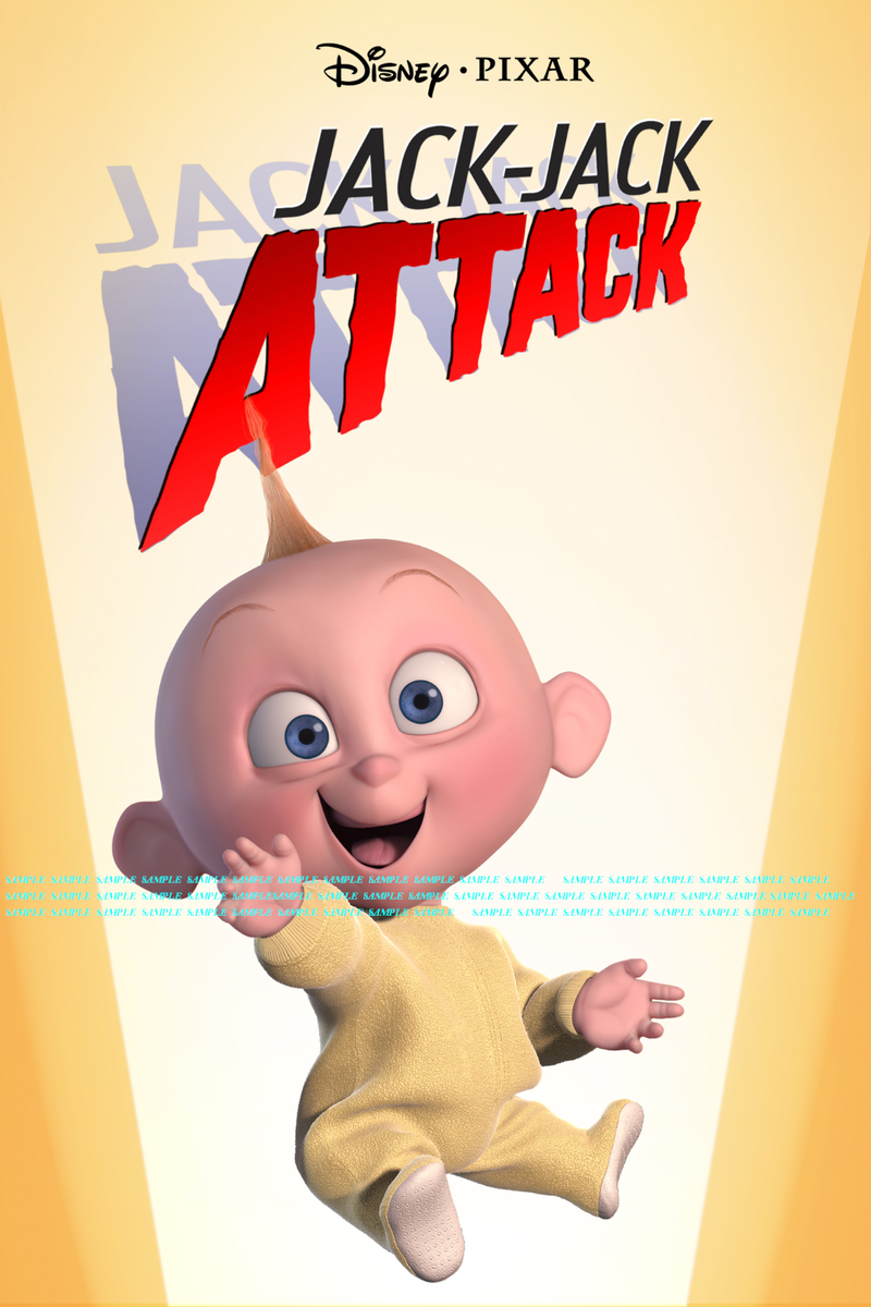 Disney The Incredibles Jack Jack Attack 11