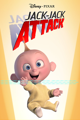 Disney The Incredibles Jack Jack Attack 11
