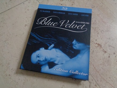 BLUE VELVET *RARE* Blu-Ray Digibook David Lynch Kyle MacLachlan Laura Dern - 第 2/13 張圖片