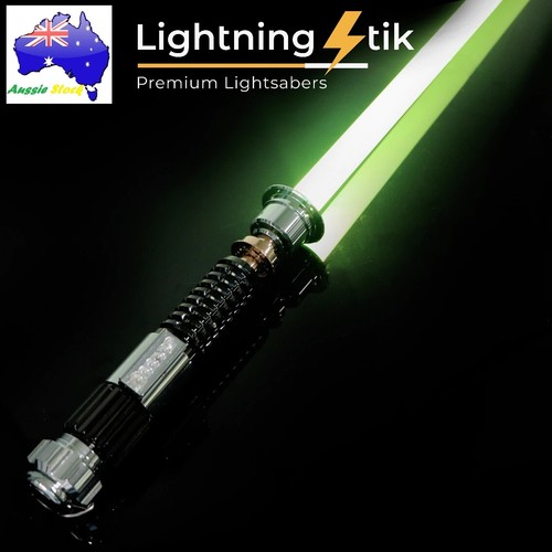 Metal Lightsaber NEO LED Pixel Xenopixel V3 board Star Wars 34 fonts - Obiwan - Picture 4 of 11