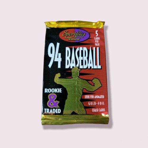 Unopened Baseball Card Packs Donruss Topps Score MLB VTG- You Pick + Bonus HOF - Picture 166 of 251