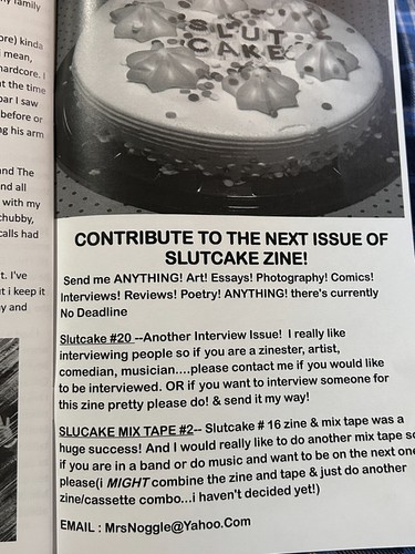Slutcake #18- the Love & Crushes issue! zine riot grrrl punk rock art comics - Picture 15 of 17
