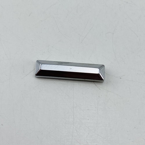 2003-2011 Mercury Grand Marquis Emblem Logo Letter Badge Rear Chrome OEM D63I - Picture 5 of 6