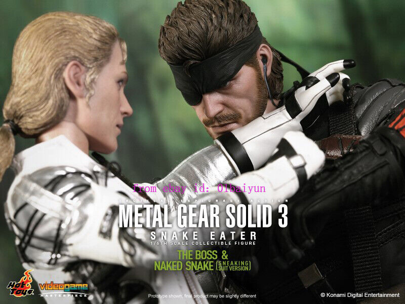 HOT TOYS 1/6 METAL GEAR SOLID 3: SNAKE EATER VGM14 THE BOSS ACTION FIGURE