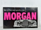 Morgan brochure first of the real sports cars 1910-1970 8 pages English