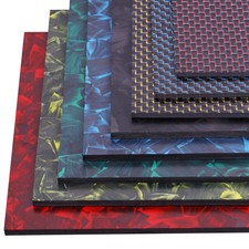 3K Metallic/Forged Red/Blue/Gold Carbon Fiber...