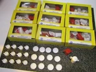 Dolls House Furniture Dolls House Plates Cups 10 x Dealer Bundle GDR Vero