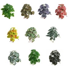 Plant Realistic Leaves for Bearded Dragons Tortoises Tree Frogs
