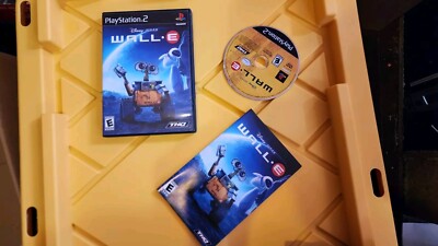 PS2 Disney Pixar WALL-E (Sony PlayStation 2, 2008) 2008 Game *Pre-Owned*