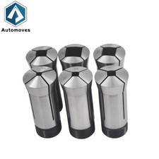 5C Square Collets,1/4, 5/16, 3/8, 1/2, 5/8, 3/4 inch High Precision 6 Pcs
