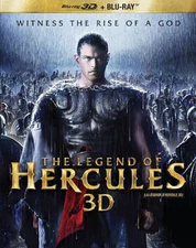 The Legend of Hercules 3D (Blu-ray 2014) Lutz Renny Harlin (DIR) EN/FR Disc Only
