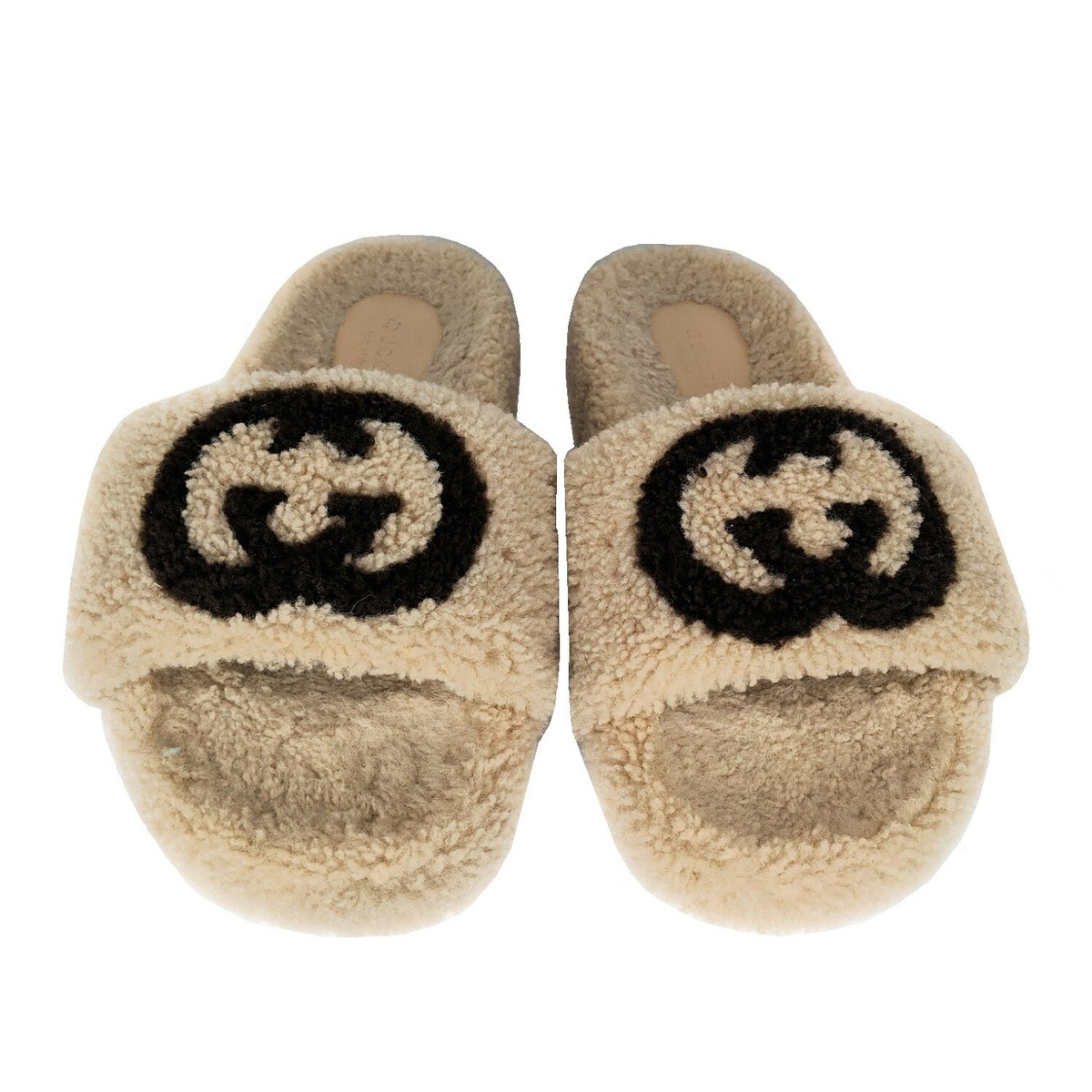 【関税&送料込】Woolrich Slide Sandal With Logo Chloé Woody Linen Slides | Saks Fifth Avenue