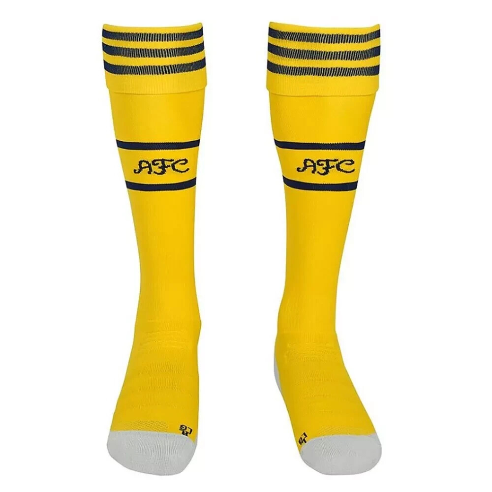 Adidas EH5685 Men's Football Socks Soccer Yellow Running Socks