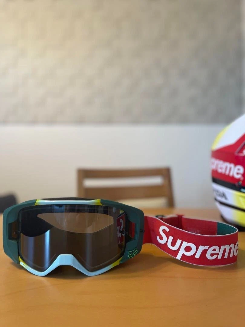 サイズ Supreme - Supreme Fox Racing VUE Gogglesの通販 by