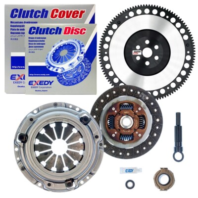 EXEDY KHC08 CLUTCH KIT + CHROMOLY FLYWHEEL fits 92-05 HONDA CIVIC 1.5L 1.6L 1.7L