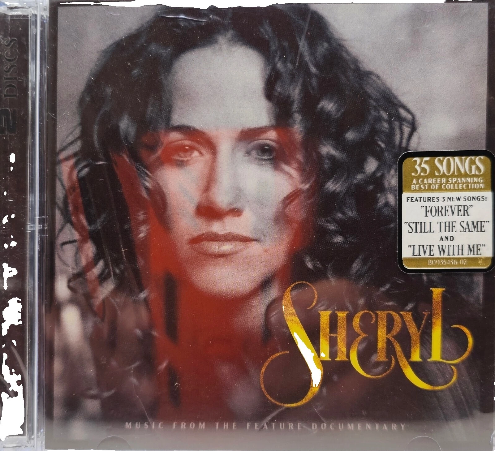 Sheryl Crow blues rock música rock CDs