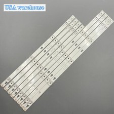 LED Strips For TCL 55" TV 55S405TKAA 55S401THAA 55S405TMAA 55D2900
