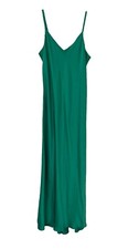 Hatch The Ricky Slip Maternity Dress Size 1 US S Palm Green NWT 278