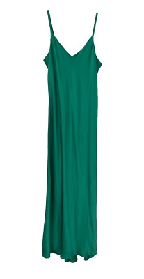 Hatch The Ricky Slip Maternity Dress Size US S Palm Green NWT