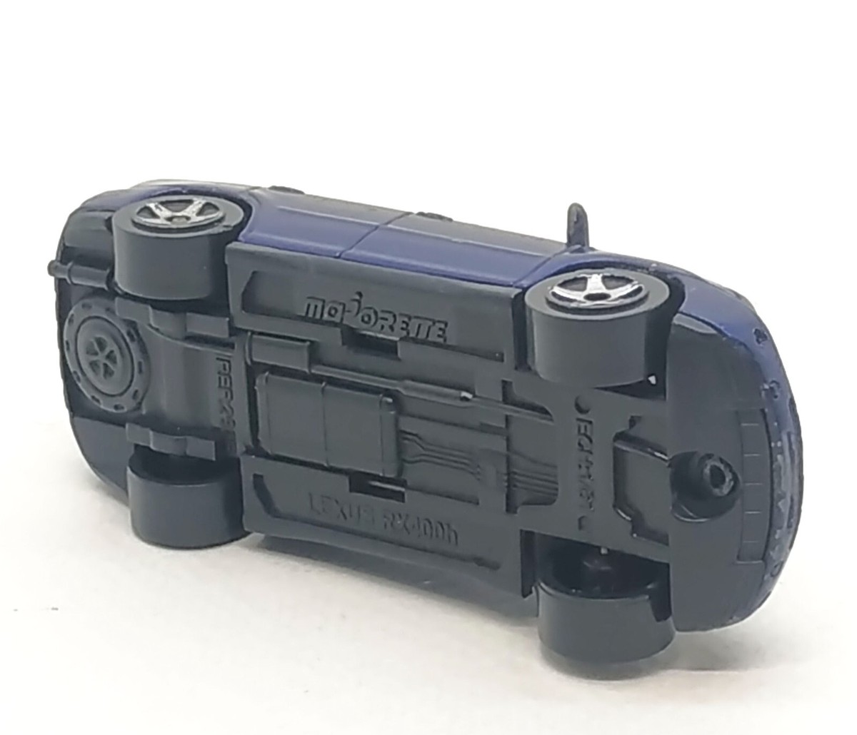Majorette Lexus RX400H Dark Blue - Wheel 5S 1:61 (3