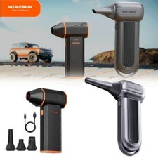 WOLFBOX MF50/MF100 Electric Air Duster Super Power Turbo Fan for Outdoor and Car
