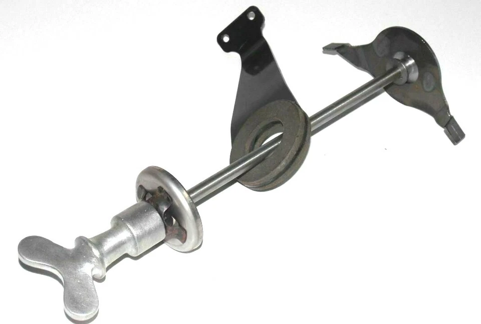 Amortiguador de dirección completo chapa de resistencia placa de presión BMW R12 R17 Foto 3 de 3