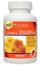 Trunature  Lutein & Zeaxanthin Vision Complex 140 Softgels  EXP 01/2027