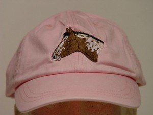 horse embroidered baseball caps