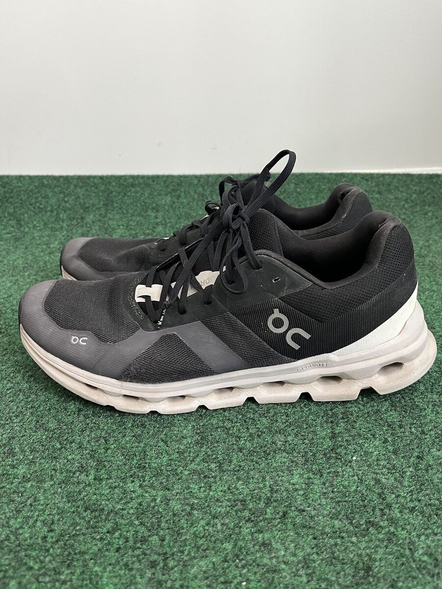 On CLOUDRUNNER Road-Running Shoes Eclipse/Frost Men's US On CLOUDRUNNER Road-Running Shoes Eclipse/Frost Men's US
