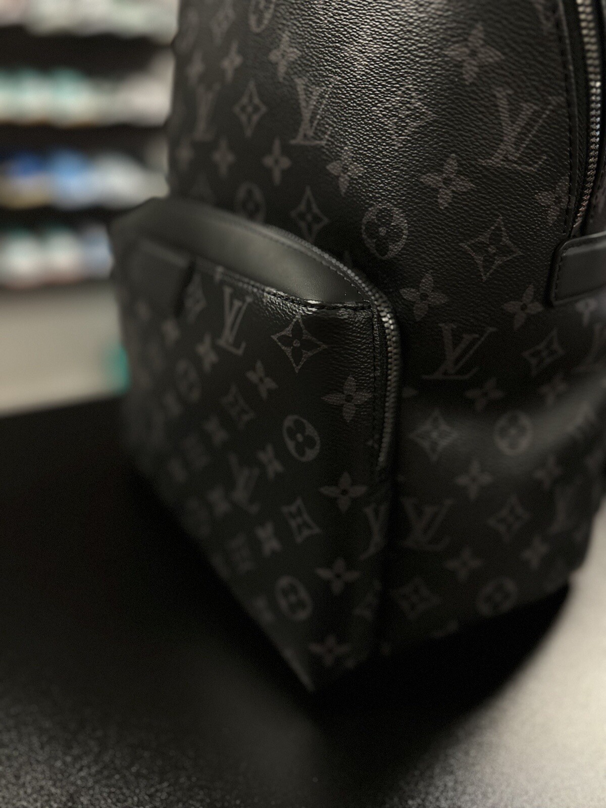 Louis Vuitton Monogram Eclipse Backpack 100% Auth… - image 14