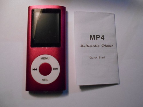 MP4 Multiplayer PORTATILE lettore recorder - Foto 3 di 6