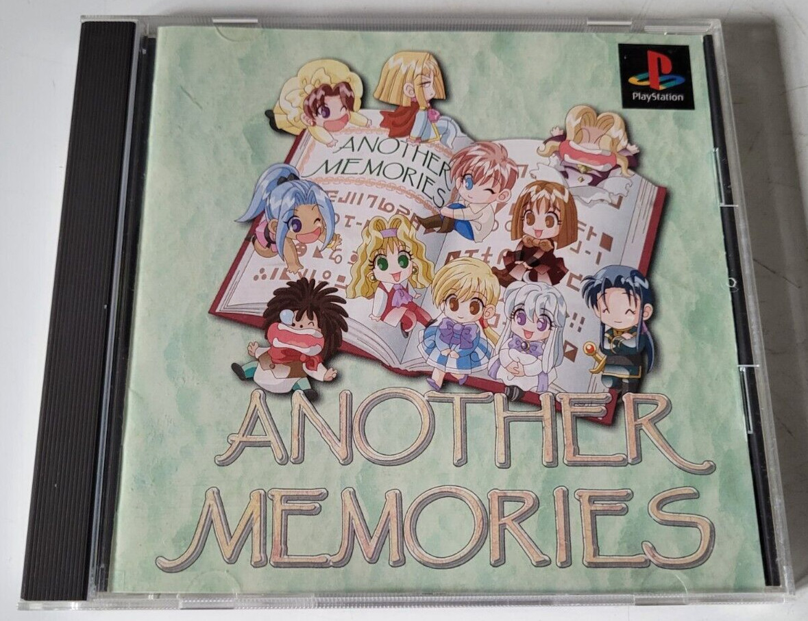 Another Memories - PlayStation 1 PS1 - NTSC-J - Complet