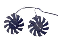 New Graphics Card Silent Fan GA71S2H For ZOTAC GTX1050 OC 2G 1050Ti OC EDITION