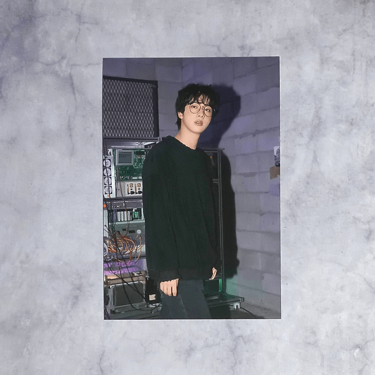 BTS ジン カードカレンダー 2021-2022 BTS 2021 Festa D-Day Calendar 8th Anniversary Compelete Set - Jin