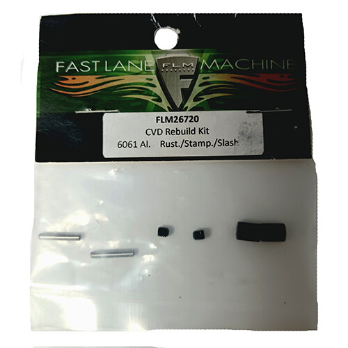FASTRUNファストラン FastLane Machine CVD Rebuild Kit for Traxxas Rustler/Stampede