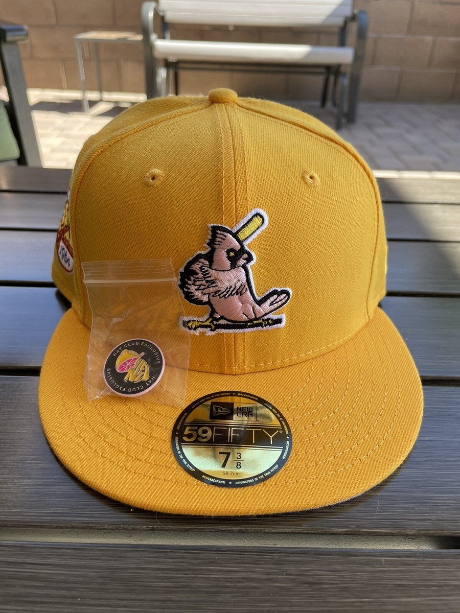 Hat Club Exclusive New Era 59FIFTY St. Louis Cardinals Pink 