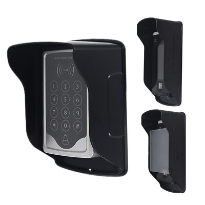 Doorbell Waterproof Cover Ring Doorbell Anti-Glare Cover