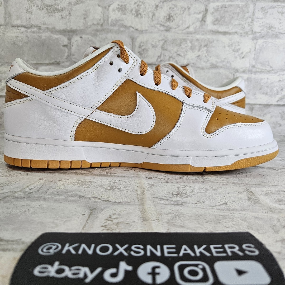 Nike Dunk Low QS CO.JP Reverse Curry White FQ6965-700 Men's
