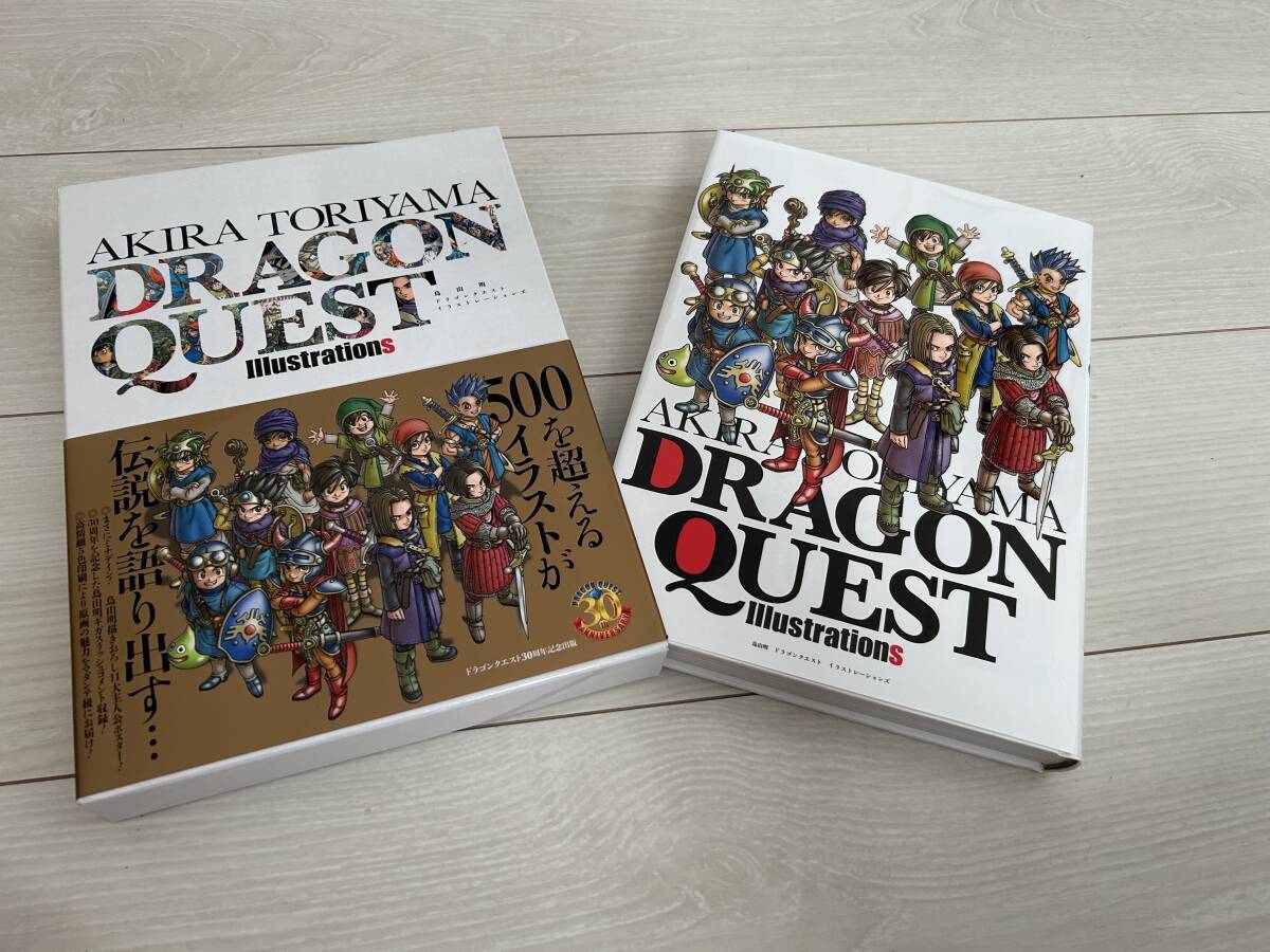 Akira Toriyama 30th Anniversary Dragon Quest Illustrations Art