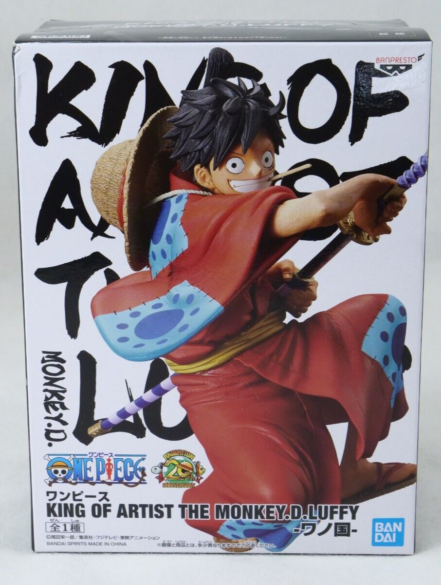 ワンピース　KING OF ARTIST　THE MONKEY.D.LUFFY Amazon.com: Banpresto ONE Piece King of Artists The Monkey.D