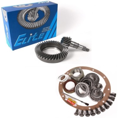 1988-2010 Chevy 9.25'' IFS Front end 4.10 Ring and Pinion Master Elite Gear Pkg