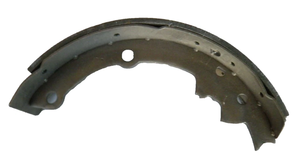 ZAPATOS DE FRENO 507 traseros unidos Oldsmobile Ciera 1982 tracción delantera Pontiac 6000 Buick Century Foto 4 de 4