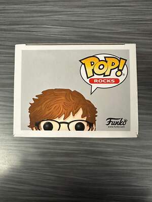 Funko POP! Rocks: Ed Sheeran (Damaged Box)[B] #76 | eBay