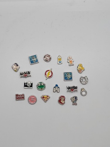20 Floating Charm Lot For Your Origami Owl Necklace Free Shipping