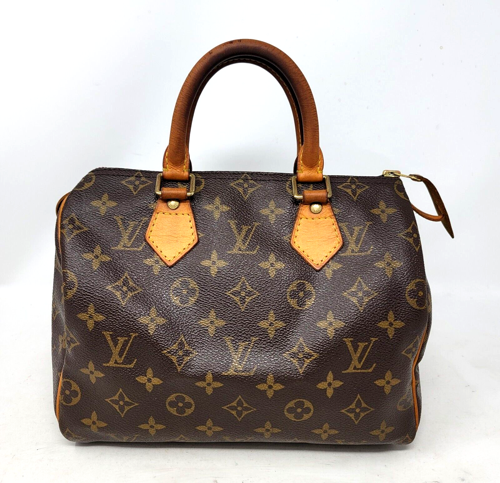 Preloved Authentic Louis Vuitton Monogram Speedy 25 Boston Hand Bag Purse  SP0954