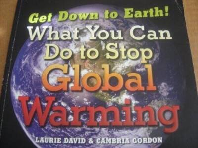 Get Down to Earth What You Can Do to Stop Global Warming - VERY GOOD