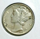 1941, 1941 D Mercury Dime Group