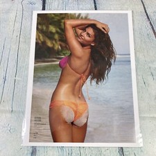 2012 Sexy Lady Legs Hot Body Bikini Beach Print Ad/Poster Pinup Art Magazine Pg