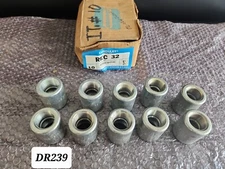 🆕️ *BOX OF 10* Crouse Hinds REC32 Reducer 1" to 3/4" ⚡️🇺🇸 SHIP+WARRANTY 